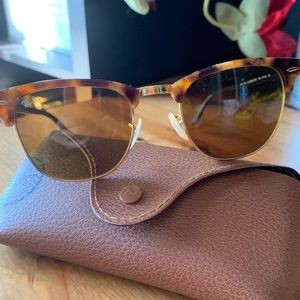 Ray-Ban clubmaster sunglasses